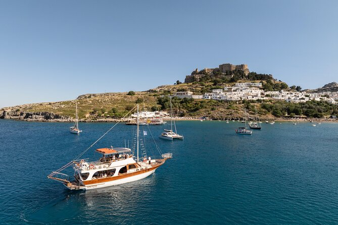 Bay to Bay Cruise in Lindos - Price and what you actually get for $78.61