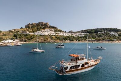 Bay to Bay Cruise in Lindos - Your 6-Hour Route: Four Swim Stops and Real Coastline Time