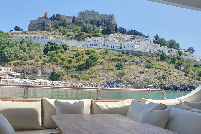 Bay to Bay Cruise in Lindos - Pickup From Nearby Hotels: Easy if You’re in the Zone