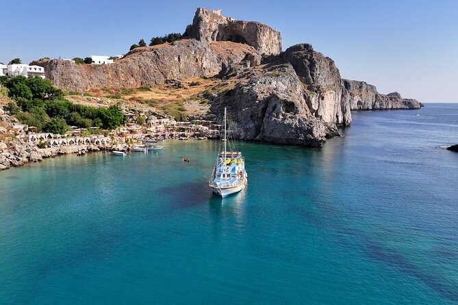 Bay to Bay Cruise in Lindos - Who This Cruise Suits Best
