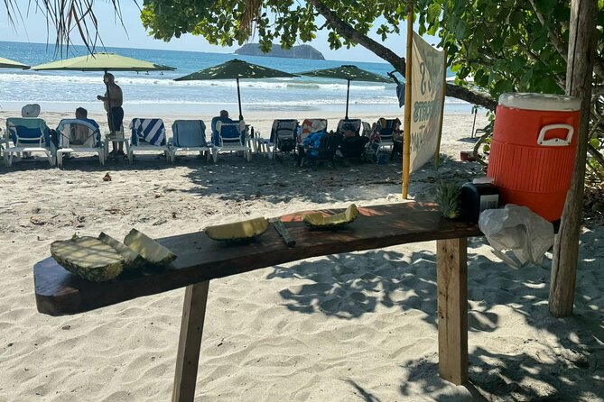 Beach Day Experience in Manuel Antonio - Food and drinks: convenient service, but check your bill
