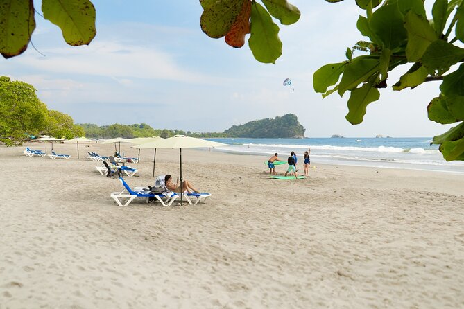 Beach Day Experience in Manuel Antonio - Beach chairs, umbrella, and the kind of comfort that changes your day