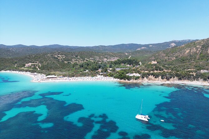 Beach excursion to Chia and Tuerredda from Cagliari - Stop 2: Tuerredda’s clear water, snorkel options, and the small island swim