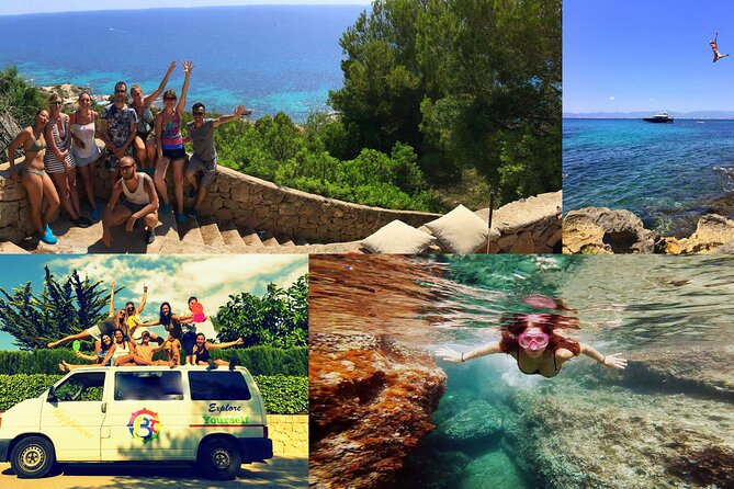 Beach Tours Mallorca. The Happy Vans. - How a Happy Vans Mallorca Beach Day Actually Works