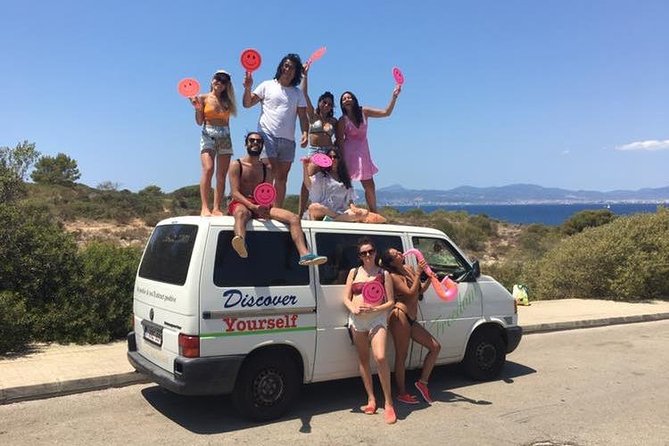 Beach Tours Mallorca. The Happy Vans. - Supermarket Stop and Sea-View Picnic Lunch