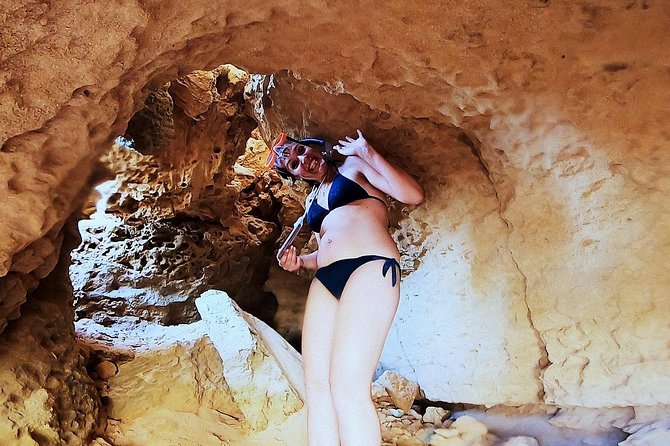 Beach Tours Mallorca. The Happy Vans. - Natural Pools and the Cliff-Jump Option