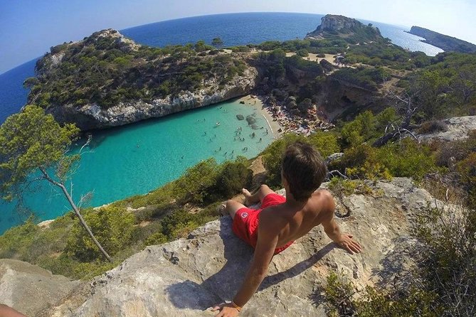 Beach Tours Mallorca. The Happy Vans. - The First Beach Stop: Secret Coves, 5-Minute Walks, Snorkels On