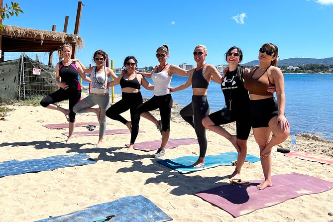 Beach Yoga San Antonio Ibiza - What’s included (and what you still need): pack smart for the beach