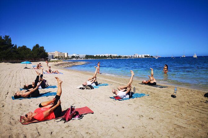 Beach Yoga San Antonio Ibiza - Meeting point in Sant Josep de sa Talaia: how to make your start time stress-free