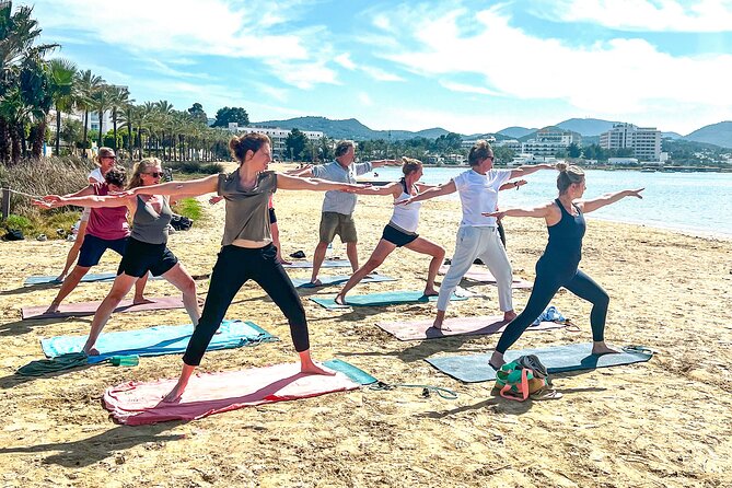 Beach Yoga San Antonio Ibiza - Weather matters: what to do when the beach gets windy or dull