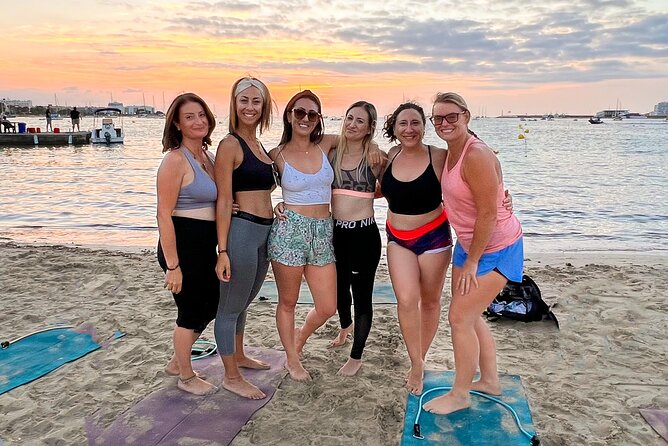 Beach Yoga San Antonio Ibiza - Jennuine Fitness and the Ashtanga Primary Series you’ll actually learn