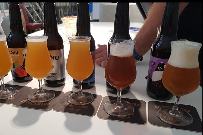 Beer Tasting at Mykonos Brewing Company - Inside the cave of the brewing Giants: what actually happens