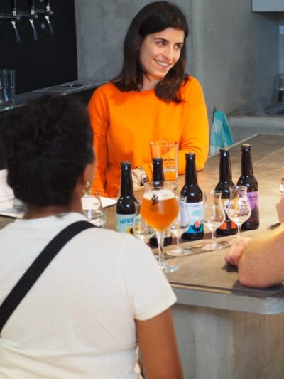 Beer Tasting at Mykonos Brewing Company - Getting to Mikònu Taproom & Brewery (and not losing your mind)