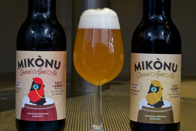 Beer Tasting at Mykonos Brewing Company - Buying limited-edition Mikonu beer: plan for the second round