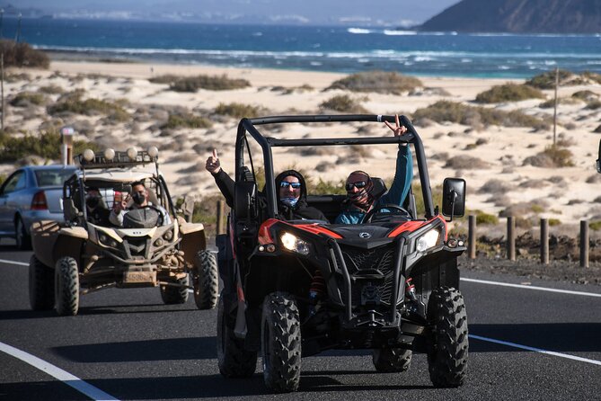 Best Buggy fuerteventura 2 people at 9:00/12:00/15:00can am 800 - Meeting at Buggy Fuerteventura Tours (Lobos Bahia): Check-In Without Headaches