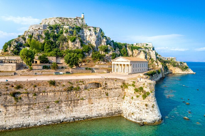 Best Corfu Tour with Boat Trip & Old Town for Cruise Passengers - Paleokastritsa: West Coast Views, Fast and Guided