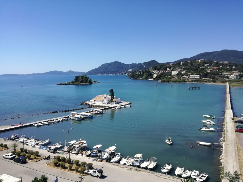 Best of Corfu: Customized Private Excursion - Paleokastritsa: monastery views plus optional boat time