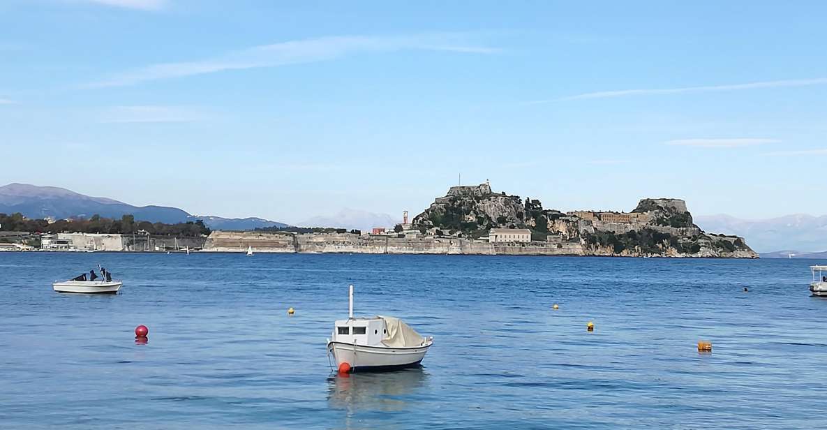 Best of Corfu: Customized Private Excursion - Corfu Old Town and Old Fortress: walking time that actually matters