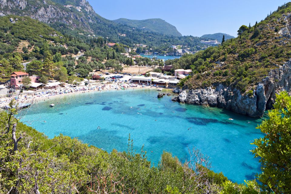 Best of Corfu Private Minibus Tour - Back along the west coast: Lakones and Bella Vista photos