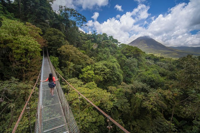 Best of La Fortuna: Hanging Bridges, Waterfall and Arenal Volcano - A One-Day Best-of La Fortuna Plan That Lets You Set the Tempo