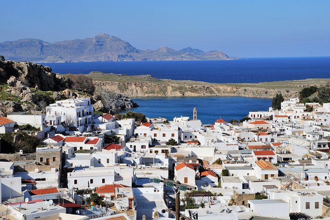 BEST OF LINDOS & RHODES - PRIVATE TOUR - SHORE EXCURSION - HALF DAY - 4 People - Monte Smith Hill and the Acropolis of Rhodes: Panoramas Without the Climb