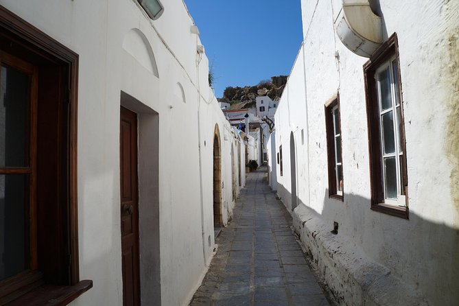 BEST OF LINDOS & RHODES - PRIVATE TOUR - SHORE EXCURSION - HALF DAY - 4 People - The Church of the Annunciation: Unexpected Art in the Middle of Town