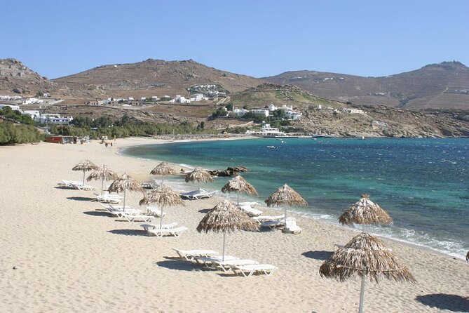 Best of Mykonos Island 4-Hour Private Tour - Kalafatis beach time plus Ornos and Agios Giannis viewpoints