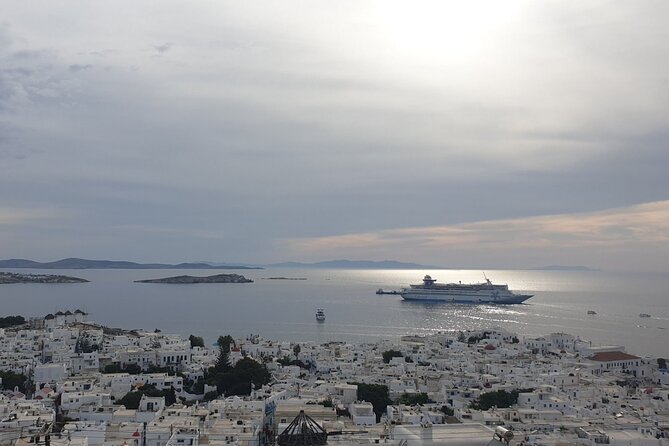 Best Of Mykonos Private Tour - Ftelia and a Possible Private Church Stop