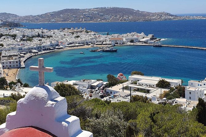 Best Of Mykonos Private Tour - Kalafatis, Kalo Livadi, and the Panoramic Finish in Mykonos Town