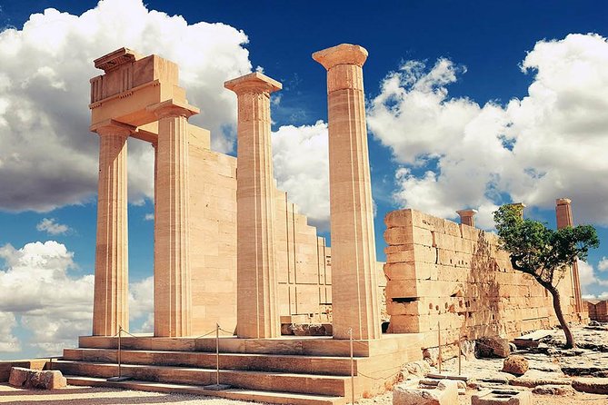 Best of RHODES and LINDOS Private Tour - Getting your bearings with the Medieval Walls of Rhodes Town