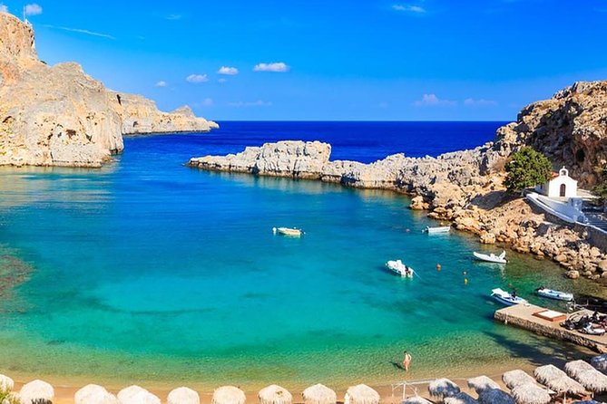Best of RHODES and LINDOS Private Tour - Acropolis of Lindos: plan for the €20 ticket and the heat