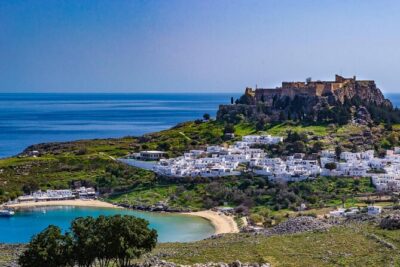 BEST OF RHODES ISLAND - PRIVATE Tour - Rhodes Old Town Walls: Seeing the Big Picture First
