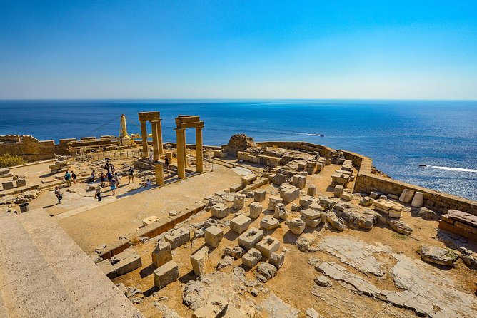 BEST OF RHODES ISLAND - PRIVATE Tour - Panoramic Rhodes + Apollo’s Temple Area
