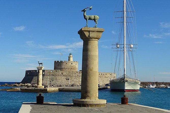 BEST OF RHODES ISLAND - PRIVATE Tour - Savvas Ceramics and the Optional Jewelry Stop
