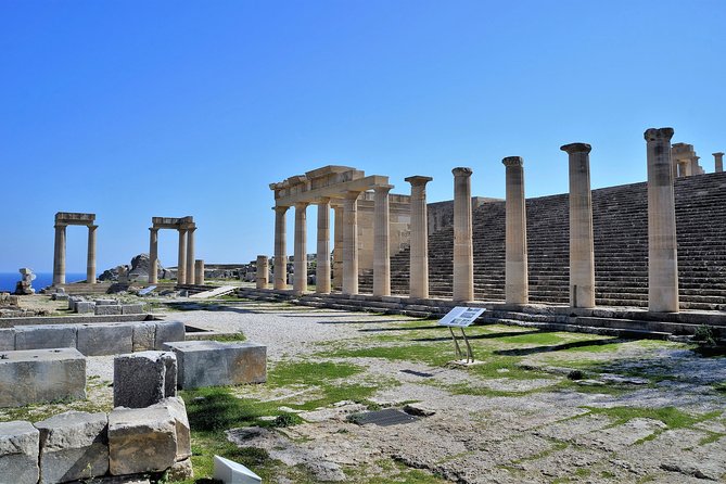 BEST OF RHODES ISLAND - PRIVATE TOUR - SHORE EXCURSION - FULL DAY - 4 People - Cruise-Port Pickup and the Old Town Gate Shortcut