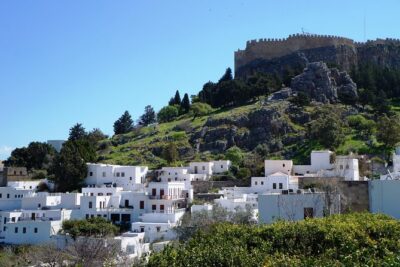 BEST OF RHODES ISLAND - PRIVATE TOUR - SHORE EXCURSION - FULL DAY - 4 People - Mandraki Harbor Stops: Colossus Lore and the Church of Annunciation