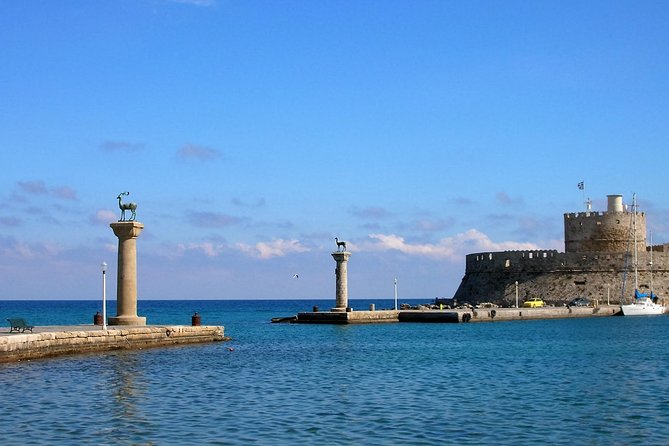 BEST OF RHODES ISLAND - PRIVATE TOUR - SHORE EXCURSION - FULL DAY - 4 People - The Lindos Strategy: Village Lanes or Acropolis Steps