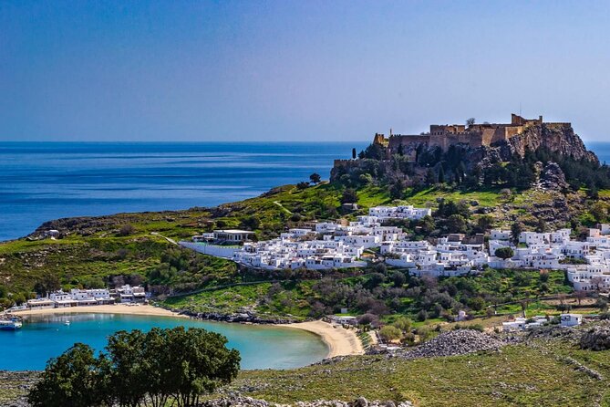 BEST OF RHODES ISLAND - PRIVATE Tour - Rhodes Old Town Walls: Seeing the Big Picture First