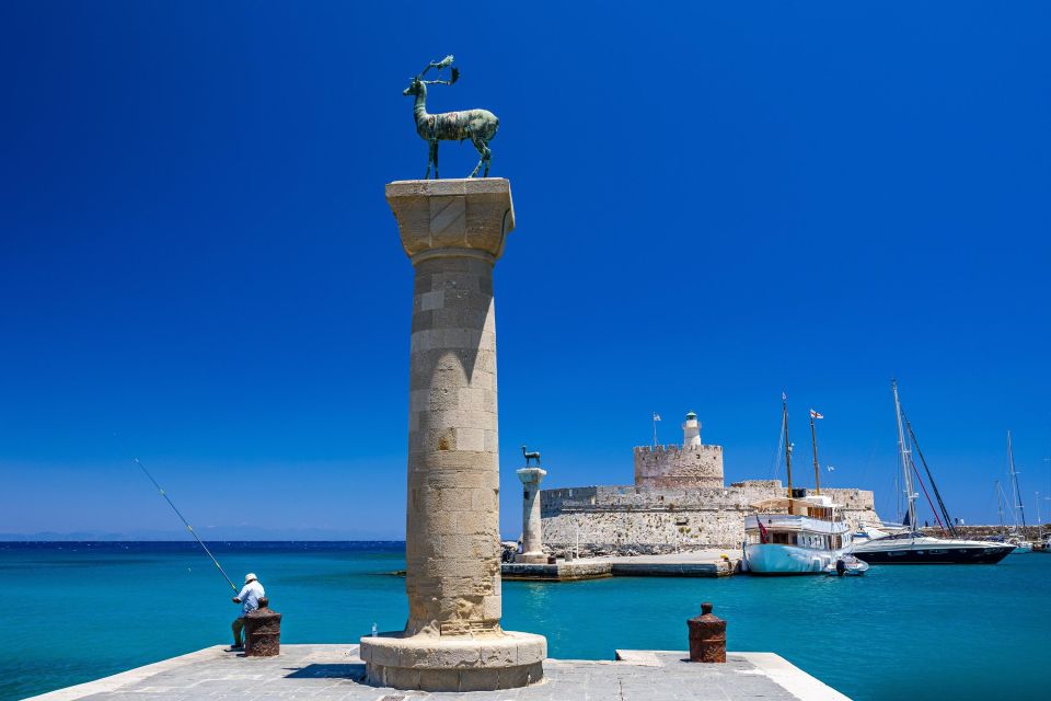 Best of Rhodes Tour including Lindos and Medieval City - Lindos Greek village: the guided start plus real time to wander