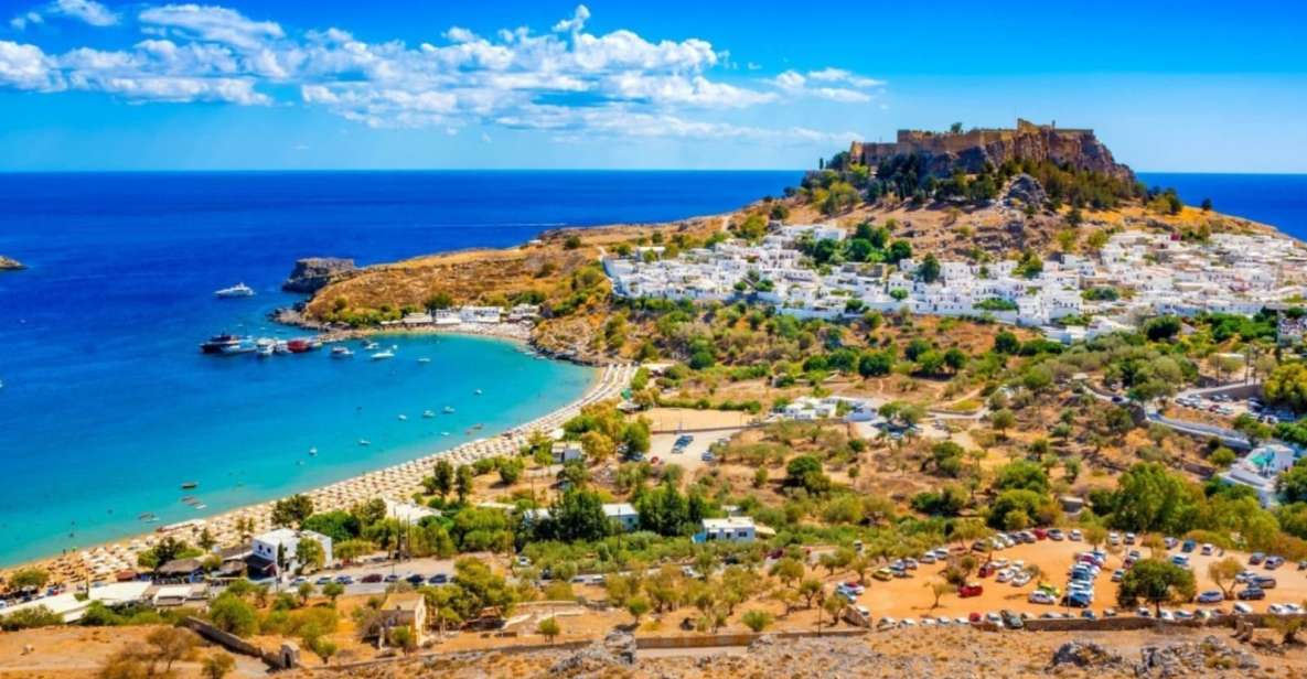 Best of Rhodes Tour including Lindos and Medieval City - Kalathos workshop and the craft-and-taste stops