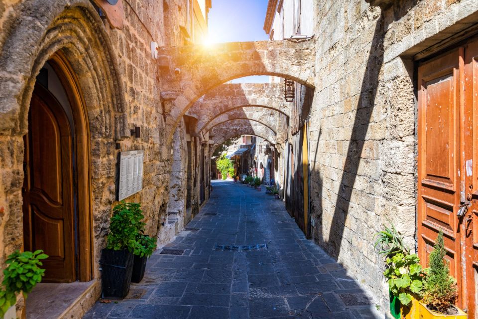 Best of Rhodes Tour including Lindos and Medieval City - Rhodes Medieval City: UNESCO streets, palaces, synagogues, and mosques
