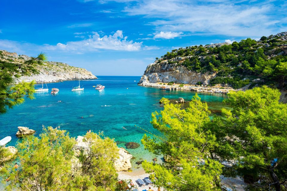Best of Rhodes Tour including Lindos and Medieval City - Wine tasting in Old Town and your short breaks for shopping