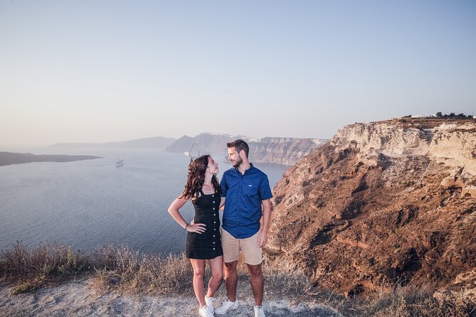 Best of Santorini: 3-hour Private Tour with a Local Guide - Firostefani’s Blue Domed Church: the fast photostop that sets the mood