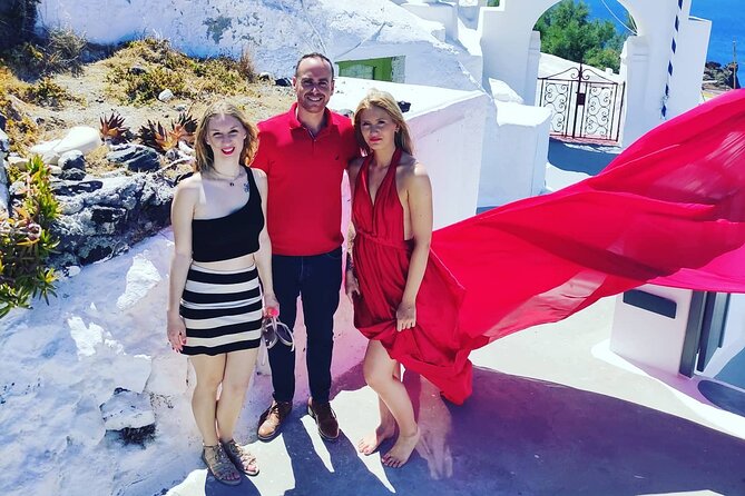Best of Santorini: 3-hour Private Tour with a Local Guide - Guides matter: George, Angelo, and Yannis set the tone