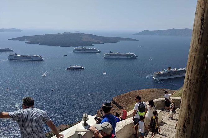 Best of Santorini Highlights Private 5 Hours Tour - Prophet Elias Monastery: Hilltop Views in About 30 Minutes