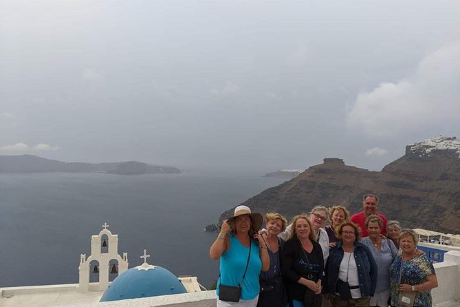Best of Santorini Highlights Private 5 Hours Tour - Red Beach: The Volcanic Rock Contrast You Actually Came For