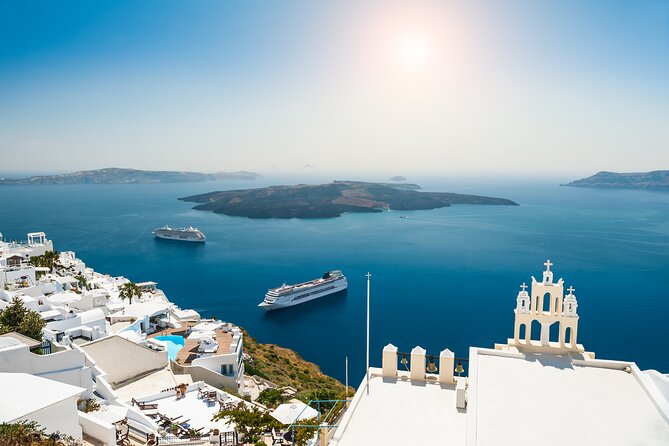 Best of Santorini Highlights Private 5 Hours Tour - Venetsanos Winery: Local Wine Testing as a Real Santorini Ending