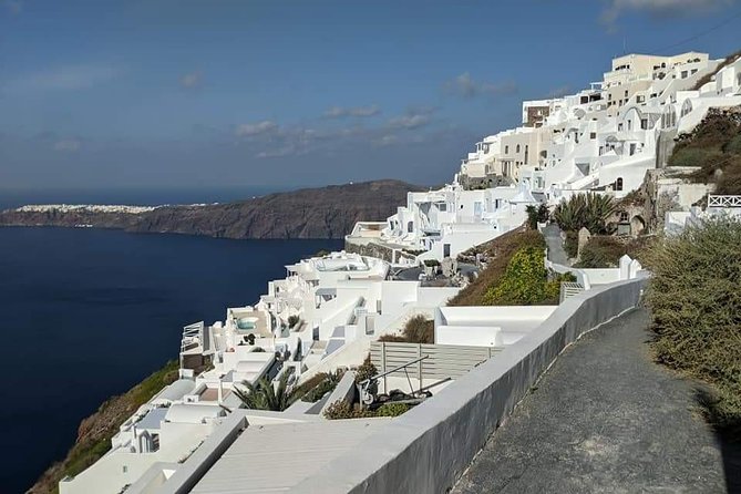 Best of Santorini Highlights Private 5 Hours Tour - Firostefani: The Short Stop With the Blue-Domed Icon