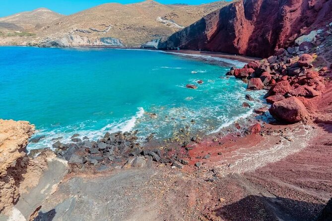Best Of Santorini Private Tailor Made Tour - Beaches 101: Two Swim-Ready Stops (Black Sand and Red Volcanic Cliffs)