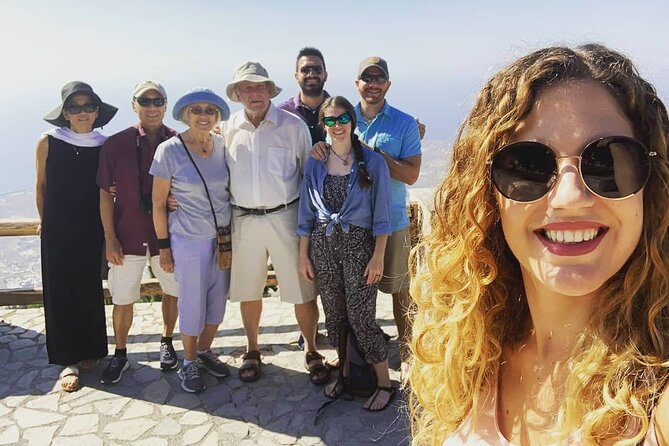 Best of Santorini Sightseeing Guided Tour 5h - Perissa Black Sand Beach: Time to Actually Enjoy the Coast
